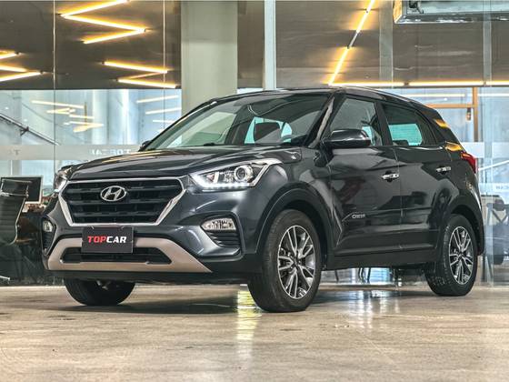 HYUNDAI CRETA 2.0 16V FLEX PRESTIGE AUTOMÁTICO